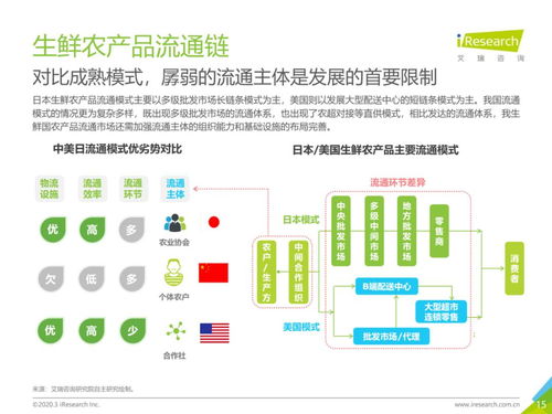 从物流市场发展趋势看中国生鲜农产品供应链网络技术开发